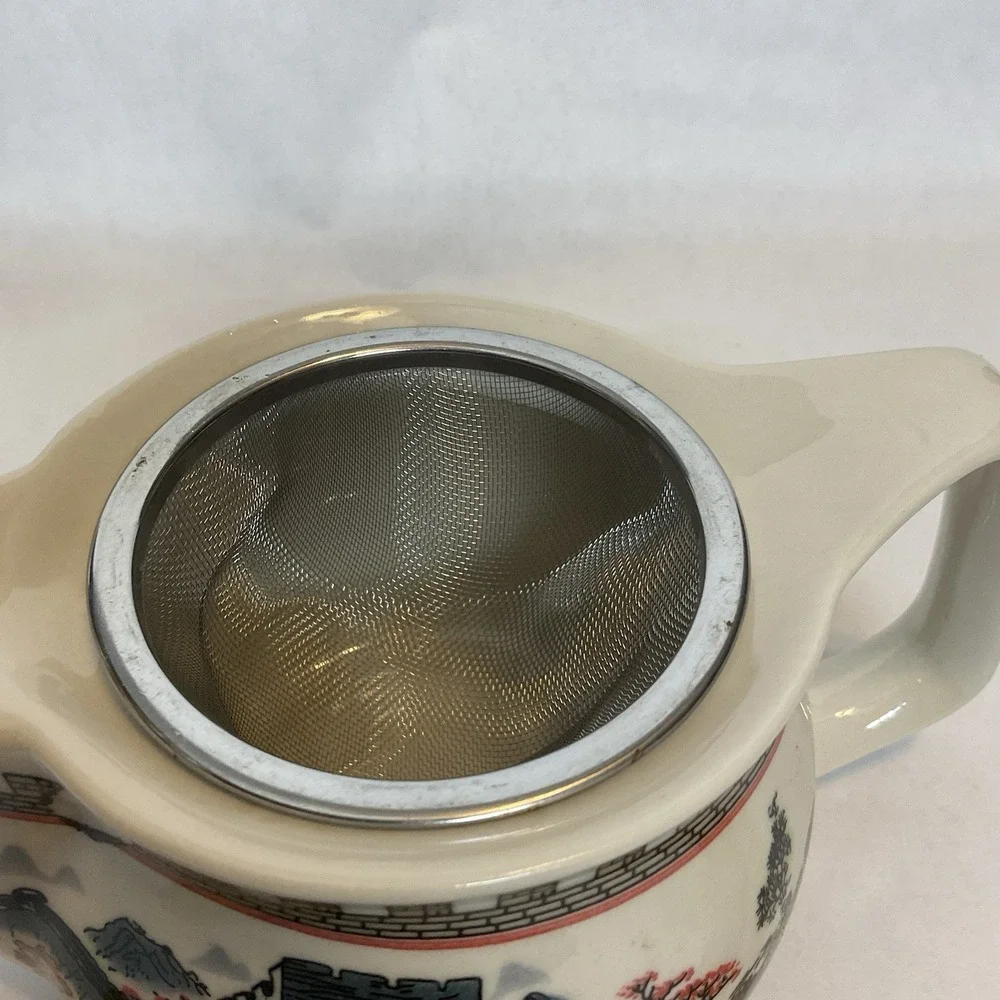 Vintage Chinese Teapot 